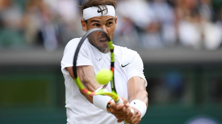 Dominant Nadal sees off Tsonga at Wimbledon