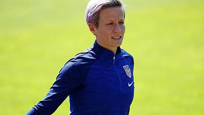 Rapinoe slams FIFA over schedule, prize money Rapinoe slams FIFA over schedule, prize money