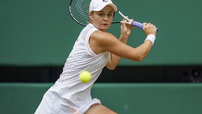 Brutal Barty hungry to extend dominant run at Wimbledon Brutal Barty hungry to extend dominant run at Wimbledon