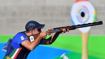 Tiro a volo: Cassandro argento in Skeet Tiro a volo: Cassandro argento in Skeet