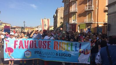 In 10mila a Pisa per il Toscana Pride In 10mila a Pisa per il Toscana Pride