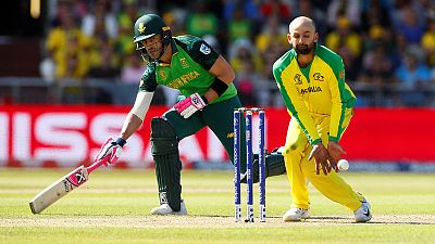Dazzling Du Plessis ton helps South Africa to 325-6 versus Australia Dazzling Du Plessis ton helps South Africa to 325-6 versus Australia