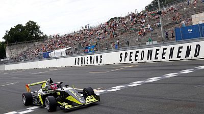 Motor racing: Garcia takes her first W Series win, Chadwick's lead is cut Motor racing: Garcia takes her first W Series win, Chadwick's lead is cut