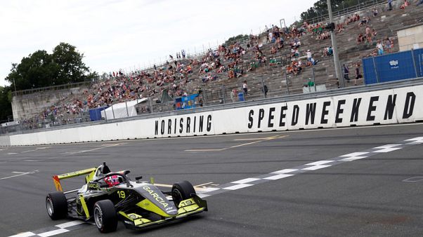 Motor racing: Garcia takes her first W Series win, Chadwick's lead is cut Motor racing: Garcia takes her first W Series win, Chadwick's lead is cut