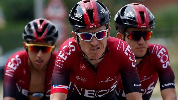 Cycling: Reigning champion Thomas suffers early Tour scare Cycling: Reigning champion Thomas suffers early Tour scare