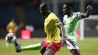 Nigeria knock out holders Cameroon in Nations Cup thriller Nigeria knock out holders Cameroon in Nations Cup thriller