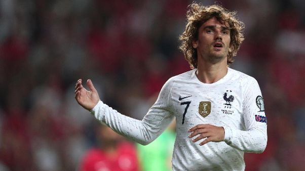 Ritiro con l'Atletico? Griezmann dice no Ritiro con l'Atletico? Griezmann dice no