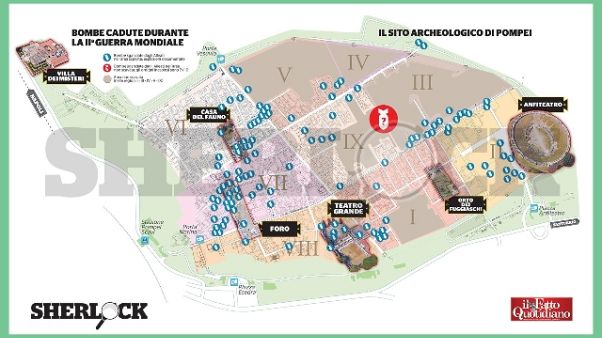 Le 10 bombe di Pompei domani sul "Fatto" Le 10 bombe di Pompei domani sul "Fatto"