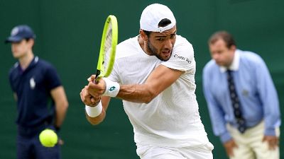 Wimbledon: Berrettini, sono in estasi Wimbledon: Berrettini, sono in estasi