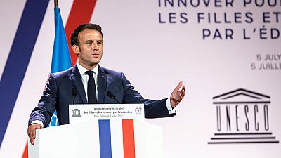 France, Iran agree to seek conditions to resume nuclear talks by July 15 - Macron France, Iran agree to seek conditions to resume nuclear talks by July 15 - Macron
