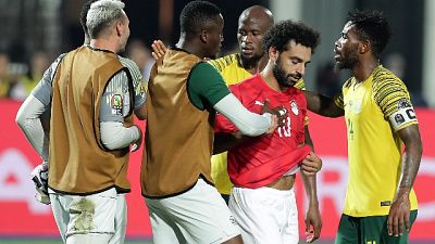 Coppa Africa: Egitto ko,Sudafrica avanti Coppa Africa: Egitto ko,Sudafrica avanti