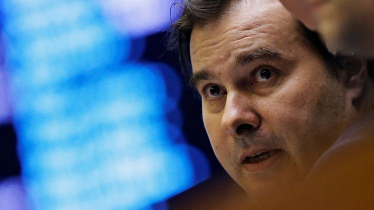 Brazilian House speaker predicts pension reform vote on Tuesday