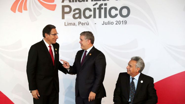 Ecuador to join market-friendly Pacific Alliance under Moreno
