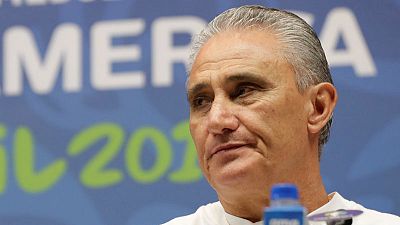 Uncertainty over Tite's future as Brazil eye Copa triumph Uncertainty over Tite's future as Brazil eye Copa triumph