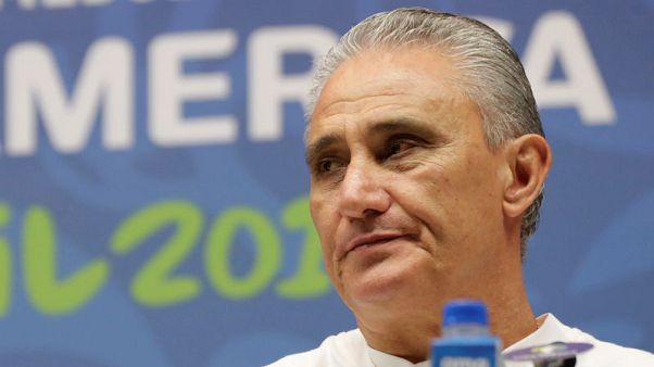 Uncertainty over Tite's future as Brazil eye Copa triumph Uncertainty over Tite's future as Brazil eye Copa triumph