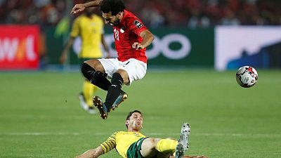 Hosts Egypt knocked out of Africa Cup of Nations Hosts Egypt knocked out of Africa Cup of Nations