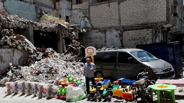 Russian-led assault in Syria leaves over 500 civilians dead - rights groups, rescuers Russian-led assault in Syria leaves over 500 civilians dead - rights groups, rescuers