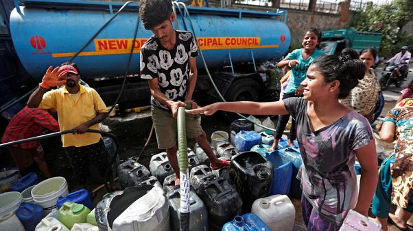 In drought-hit Delhi, the haves get limitless water, the poor fight for every drop In drought-hit Delhi, the haves get limitless water, the poor fight for every drop