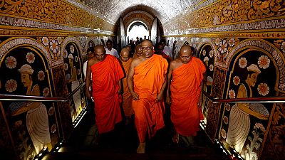 Sri Lanka on alert as Buddhist hardliners hold first meeting after Easter attacks Sri Lanka on alert as Buddhist hardliners hold first meeting after Easter attacks