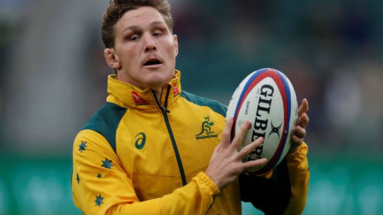 Hard yards done, Hooper keen on Wallabies to get back on track