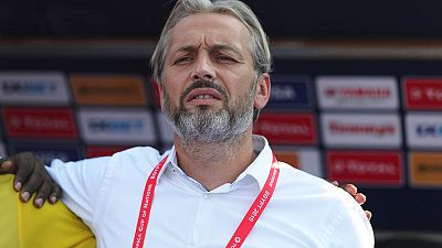 Uganda part company with Desabre after Cup of Nations exit Uganda part company with Desabre after Cup of Nations exit