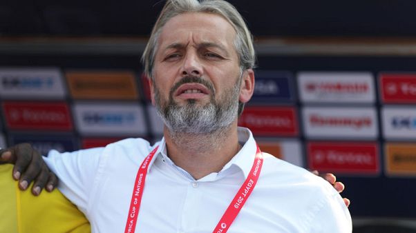 Uganda part company with Desabre after Cup of Nations exit Uganda part company with Desabre after Cup of Nations exit