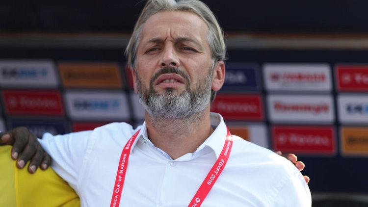 Uganda part company with Desabre after Cup of Nations exit