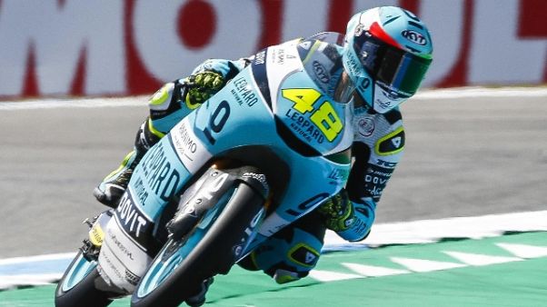 Moto3, Dalla porta vince gp Germania Moto3, Dalla porta vince gp Germania