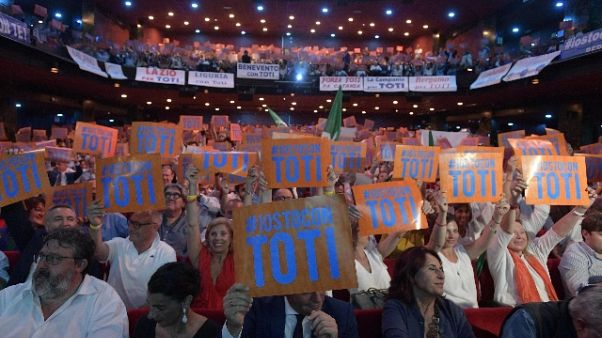FI: Toti, al Brancaccio facce nuove FI: Toti, al Brancaccio facce nuove