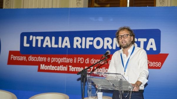 Pd: Marcucci, non apriamo a M5s Pd: Marcucci, non apriamo a M5s