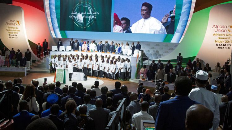 Economic 'game changer'? African leaders launch free-trade zone