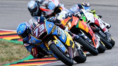 Moto2, A. Marquez vince gp Germania