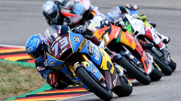 Moto2, A. Marquez vince gp Germania Moto2, A. Marquez vince gp Germania