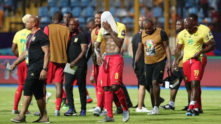Cameroon fail to find the right balance in early exit