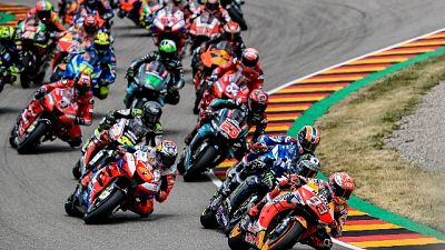 MotoGp: Marc Marquez vince in Germania MotoGp: Marc Marquez vince in Germania
