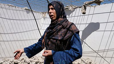 Syrians, facing orders to demolish homes, fear fate in Lebanon Syrians, facing orders to demolish homes, fear fate in Lebanon