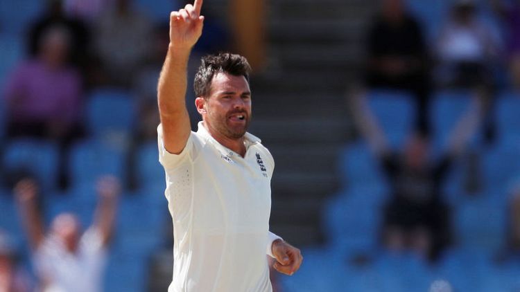 England quick Anderson suffers calf injury ahead of Ashes