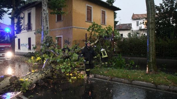 Temporali e venti forti al Centro-Nord Temporali e venti forti al Centro-Nord