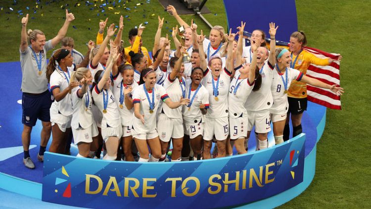 Rapinoe and Lavelle give U.S. fourth World Cup title