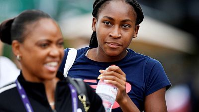 Gauff faces toughest challenge at Wimbledon as Halep awaits Gauff faces toughest challenge at Wimbledon as Halep awaits