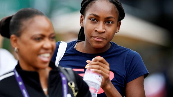 Gauff faces toughest challenge at Wimbledon as Halep awaits Gauff faces toughest challenge at Wimbledon as Halep awaits