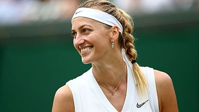 Unstoppable Kvitova faces Konta test in Wimbledon fourth round Unstoppable Kvitova faces Konta test in Wimbledon fourth round
