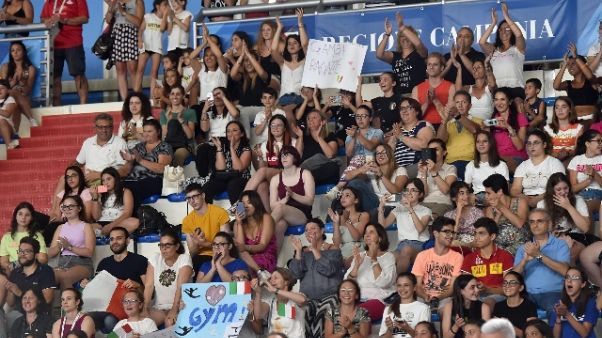 Universiadi:argento Italia con Lara Mori Universiadi:argento Italia con Lara Mori