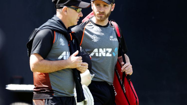 Happy underdogs New Zealand promise 'scrap' against India