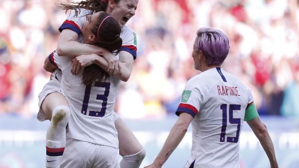 Mondiali donne: titolo agli Stati Uniti Mondiali donne: titolo agli Stati Uniti