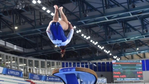 Ferlito oro nella ginnastica artistica Ferlito oro nella ginnastica artistica