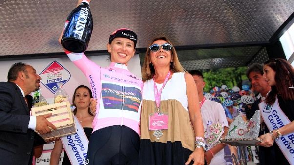 Giro Rosa: Kennedy,pensavo di aver vinto Giro Rosa: Kennedy,pensavo di aver vinto