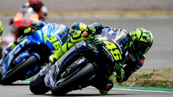 Moto: Rossi, Ritiro? Età non conta" Moto: Rossi, Ritiro? Età non conta"