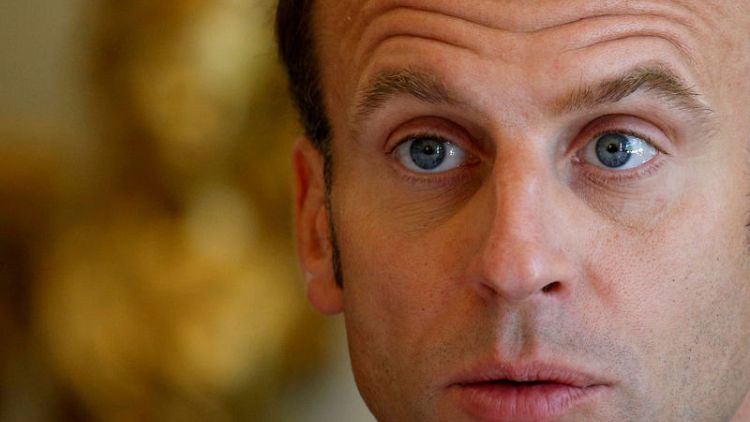 French business elite cut Macron slack for slower reform pace