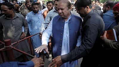 Pakistani judge rejects opposition blackmail claims over ex-PM's conviction Pakistani judge rejects opposition blackmail claims over ex-PM's conviction